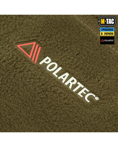 M-Tac шарф-труба анатомический с затяжкой Polartec Dark Olive (40566048)