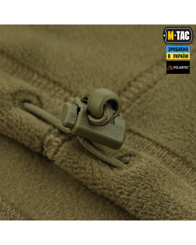 M-Tac шарф-труба анатомический с затяжкой Polartec Dark Olive (40566048)