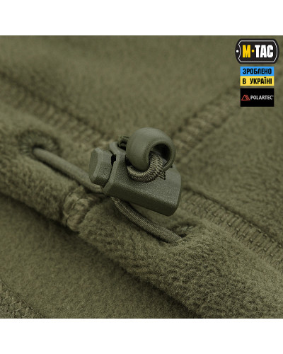 M-Tac шарф-труба анатомический с затяжкой Polartec Army Olive (40566062)