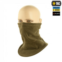 M-Tac шарф-труба анатомічний із затяжкою Polartec Dark Olive