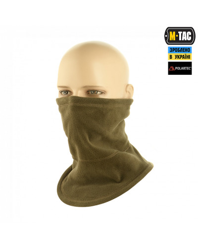 M-Tac шарф-труба анатомический с затяжкой Polartec Dark Olive (40566048)