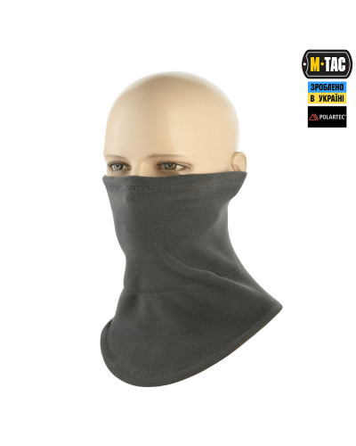 M-Tac шарф-труба анатомічний Polartec Dark Grey (40568012)