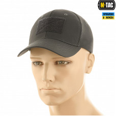 M-Tac бейсболка тактична Flex Lightweight Grey