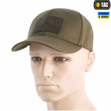 M-Tac бейсболка тактична Flex Olive