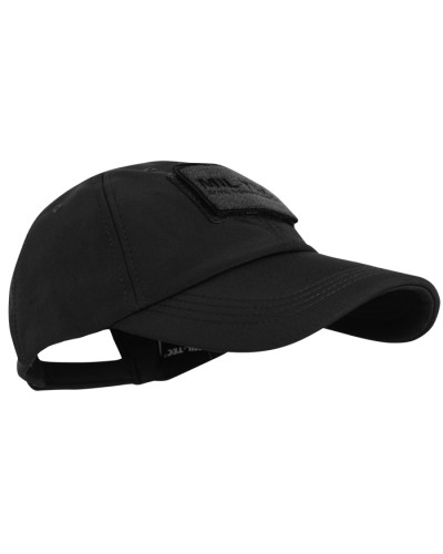 Бейсболка с софтшеллом Mil-Tec SOFTSHELL BASEBALL CAP, Black (12317502)