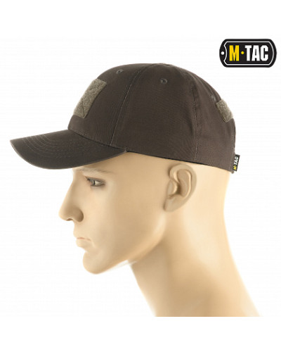 M-Tac бейсболка з липучкою Dark Grey (40519012)