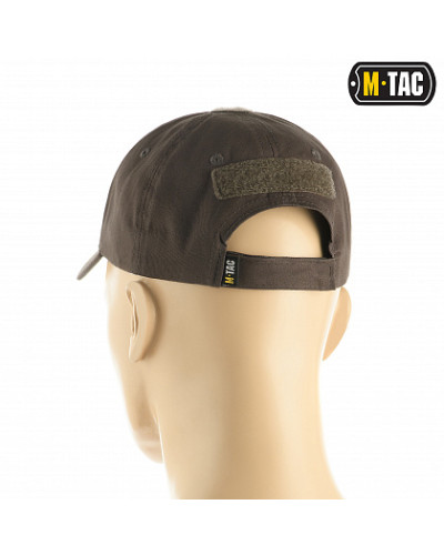 M-Tac бейсболка з липучкою Dark Grey (40519012)