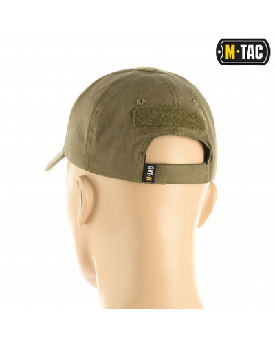 M-Tac бейсболка з липучкою Olive (40519001)