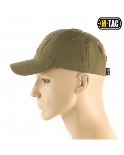 M-Tac бейсболка з липучкою Olive (40519001)