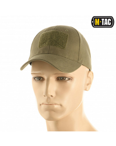 M-Tac бейсболка з липучкою Olive (40519001)