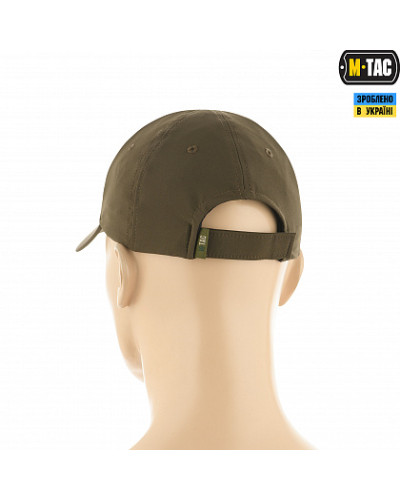 Бейсболка M-Tac Flex Lightweight Dark Olive (40552048)