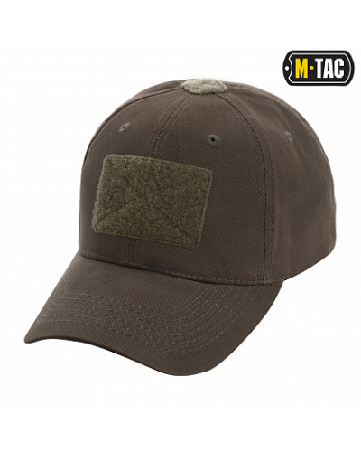 M-Tac бейсболка з липучкою Dark Grey (40519012)