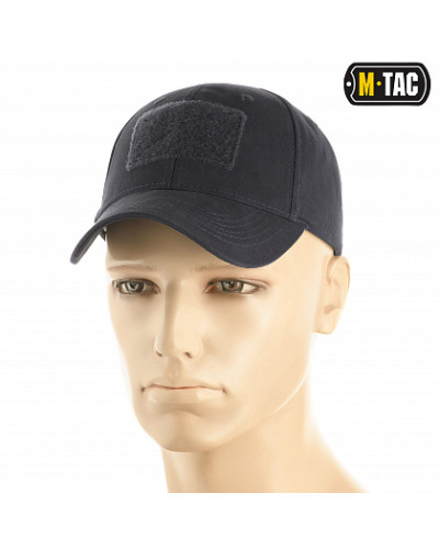 M-Tac бейсболка з липучкою Navy Blue (40519006)