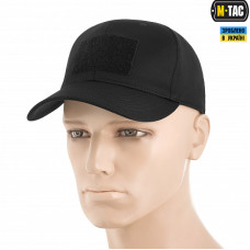M-Tac бейсболка тактична Flex Black
