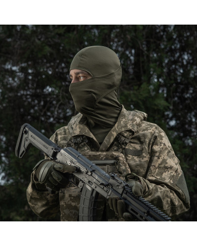 M-Tac балаклава-ніндзя потовідвідна Polartec , Army Olive (40411062)