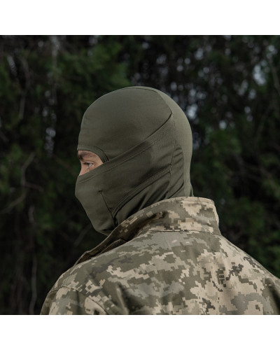 M-Tac балаклава-ніндзя потовідвідна Polartec , Army Olive (40411062)