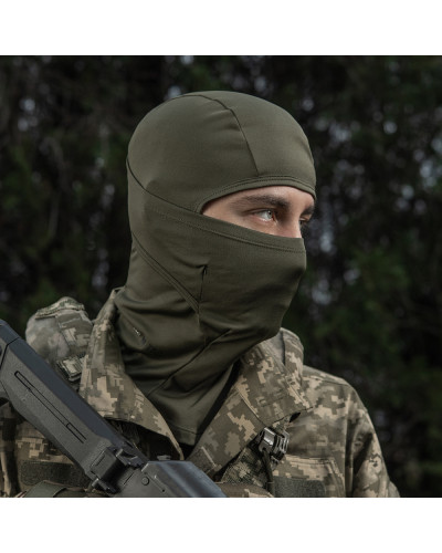 M-Tac балаклава-ніндзя потовідвідна Polartec , Army Olive (40411062)