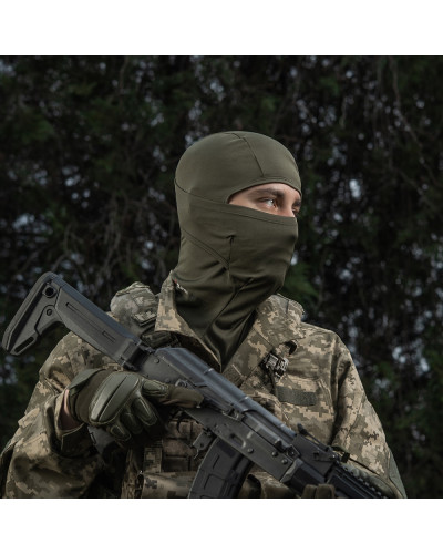M-Tac балаклава-ніндзя потовідвідна Polartec , Army Olive (40411062)