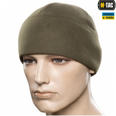 M-Tac шапка Watch Cap Elite фліс (260г/м2) з Slimtex Army Olive