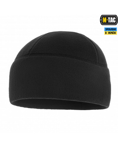 M-Tac шапка Watch Cap фліс (260г/м2) with Slimtex Black (40003202)