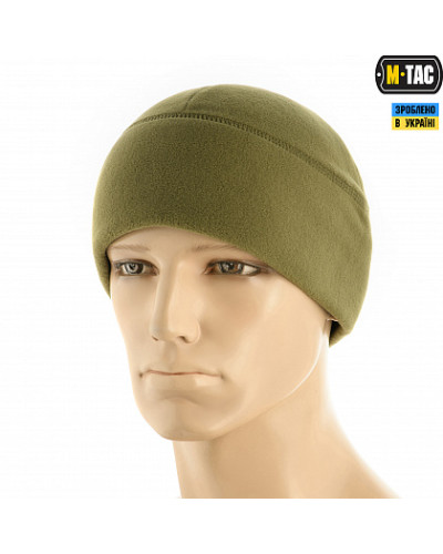 M-Tac шапка Watch Cap Premium фліс (250г/м2) Army (40023038)