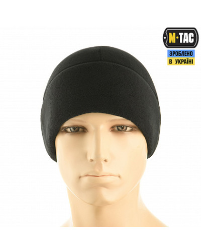 M-Tac шапка Watch Cap Premium фліс (250г/м2) with Slimtex Black (40026002)