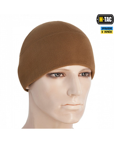 M-Tac шапка Watch Cap Elite флис (270г/м2) Coyote Brown (40002017)