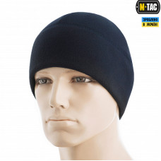 M-Tac шапка Watch Cap Elite фліс (260г/м2) with Slimtex Dark Navy Blue