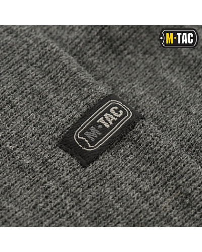 M-Tac шапка тонкая вязка 100% акрил Grey (40546011)