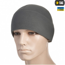 M-Tac шапка Watch Cap Elite фліс (260г/м2) Grey