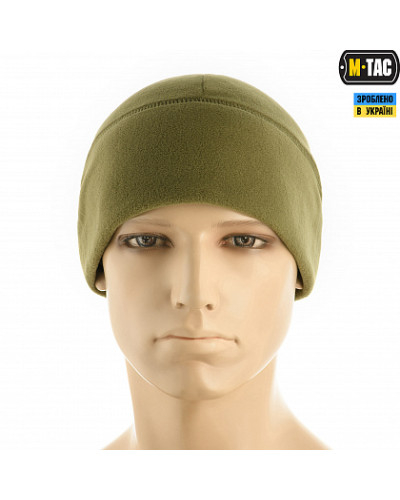 M-Tac шапка Watch Cap Premium фліс (250г/м2) Army (40023038)