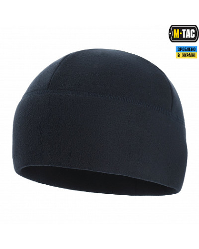 M-Tac шапка Watch Cap Elite фліс (260г/м2) with Slimtex Dark Navy Blue (40003115)