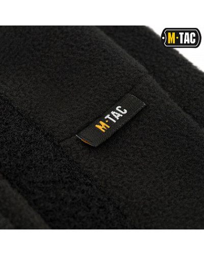 M-Tac шапка Watch Cap Elite флис (270г/м2) с липучкой Black (40017002)