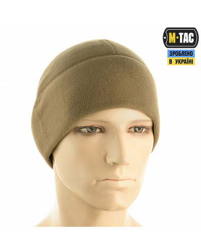 M-Tac шапка Watch Cap Premium флис (250г/м2) Dark Olive (40023001)