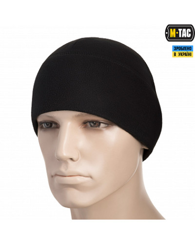 M-Tac шапка Watch Cap Elite фліс (260г/м2) Black (40002002)