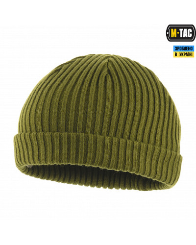 M-Tac в'язана шапка 100% акрил Olive арт. 40544001