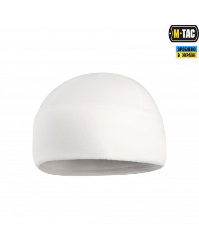 M-Tac шапка Watch Cap Elite флис (270г/м2) White (40002136)