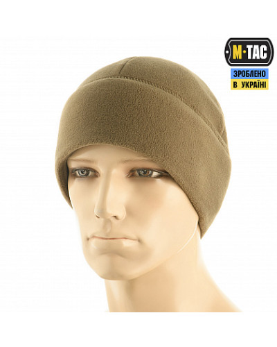 M-Tac шапка Watch Cap Premium фліс (250г/м2) with Slimtex Dark Olive (40026001)