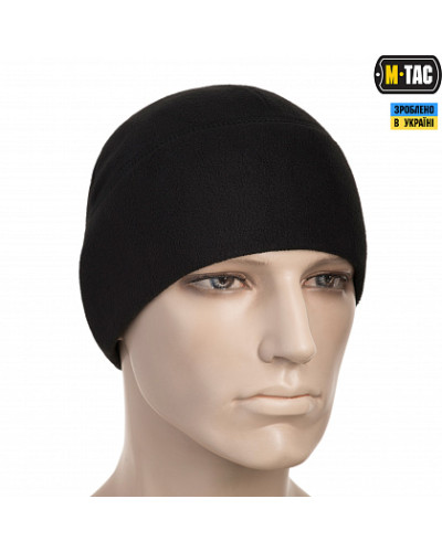 M-Tac шапка Watch Cap Elite фліс (260г/м2) Black (40002002)