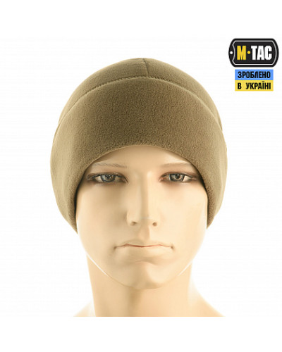 M-Tac шапка Watch Cap Premium фліс (250г/м2) with Slimtex Dark Olive (40026001)