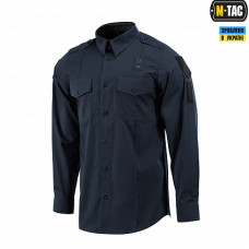 M-Tac рубашка Police Lightweight Flex рип-стоп Dark Navy Blue