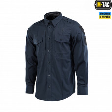 M-Tac рубашка Police Elite Flex рип-стоп Dark Navy Blue