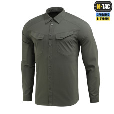 M-Tac сорочка Aggressor Flex , Army Olive