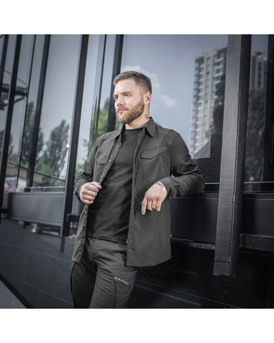M-Tac сорочка Aggressor Flex Black (20482002)