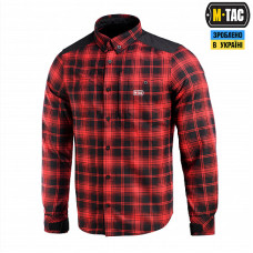 M-Tac рубашка Redneck Shirt Red/Black