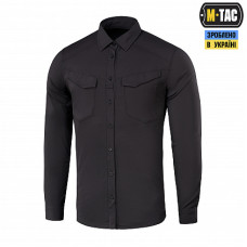M-Tac сорочка Aggressor Flex Black