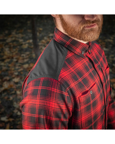 M-Tac рубашка Redneck Shirt Red/Black (20072033)