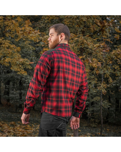 M-Tac рубашка Redneck Shirt Red/Black (20072033)