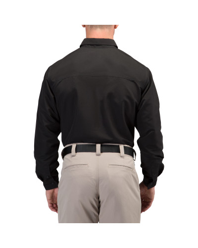 Сорочка тактична 5.11 Tactical Fast-Tac Long Sleeve Shirt, Black (72479-019)