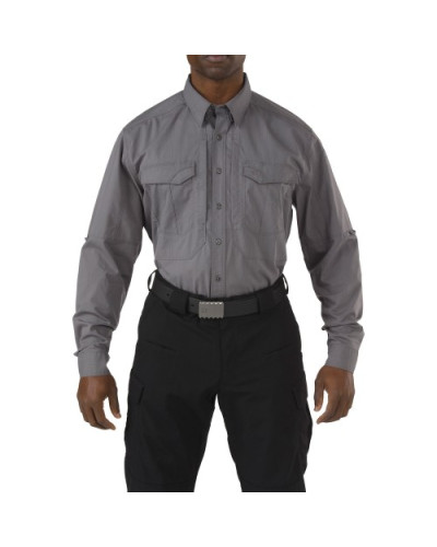 Сорочка тактична 5.11 STRYKE™ LONG SLEEVE SHIRT, Storm (72399-092)